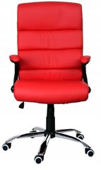 Biroja krēsls Giosedio BSD001, sarkans цена и информация | Офисные кресла | 220.lv
