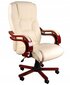 Biroja krēsls Giosedio BSL005, bēšs cena un informācija | Biroja krēsli | 220.lv