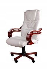 Biroja krēsls Giosedio BSL002, balts cena un informācija | Biroja krēsli | 220.lv