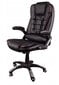 Biroja krēsls Giosedio BSB004M, melns, ar masāžas funkciju cena un informācija | Biroja krēsli | 220.lv
