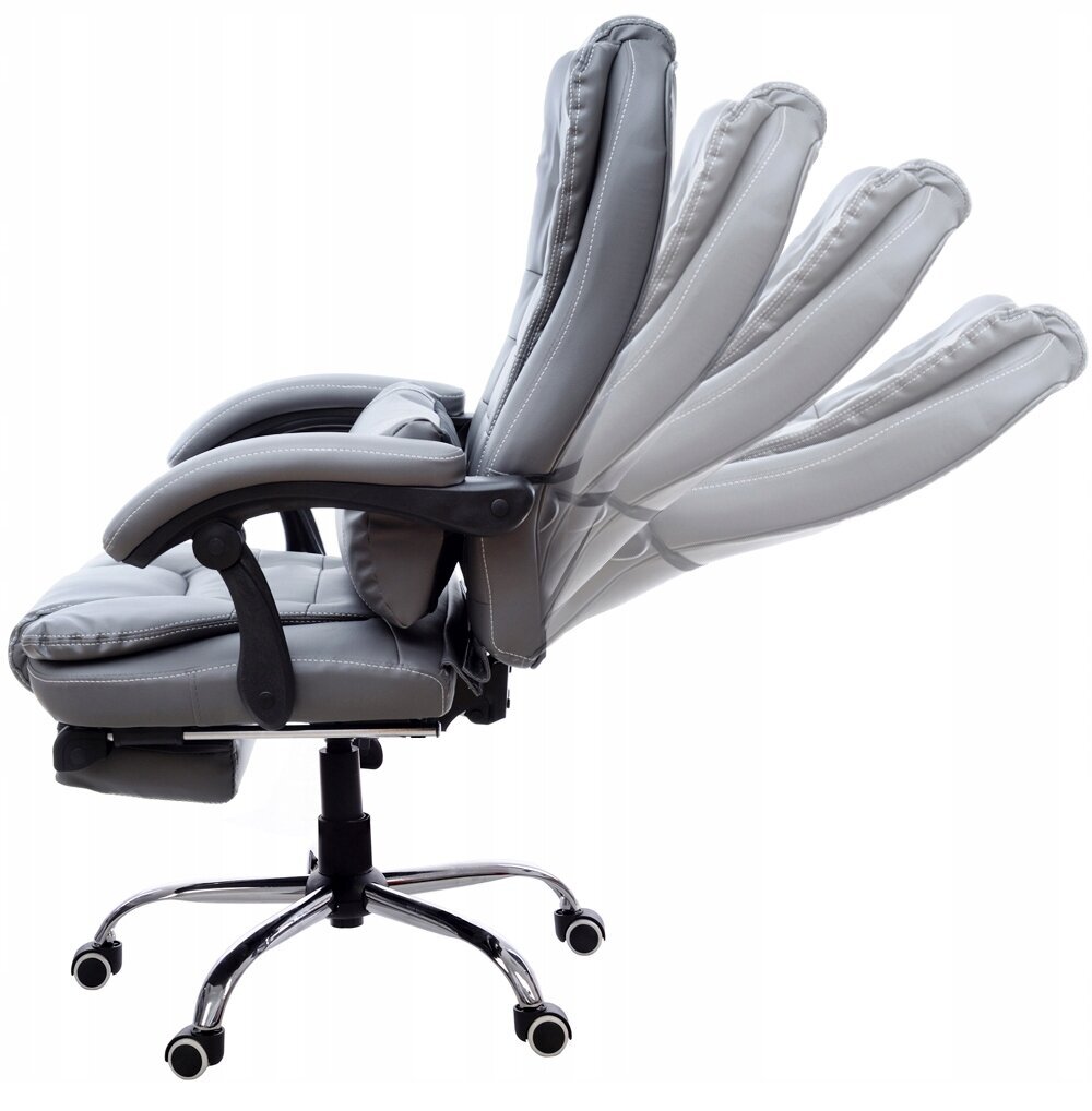 Biroja krēsls Giosedio FBK4W, melns cena un informācija | Biroja krēsli | 220.lv