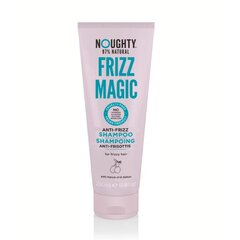 Izlīdzinošs mitrinošais šampūns Noughty Frizz Magic, 250ml cena un informācija | Šampūni | 220.lv