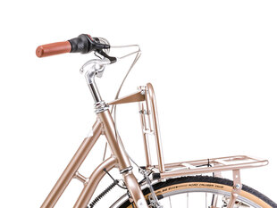 Велосипед Romet Luiza Lux 26" 2023, желтый цвет цена и информация | Велосипеды | 220.lv