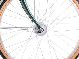 Велосипед Romet Luiza Classic 26" 2023, зеленый цвет цена и информация | Велосипеды | 220.lv