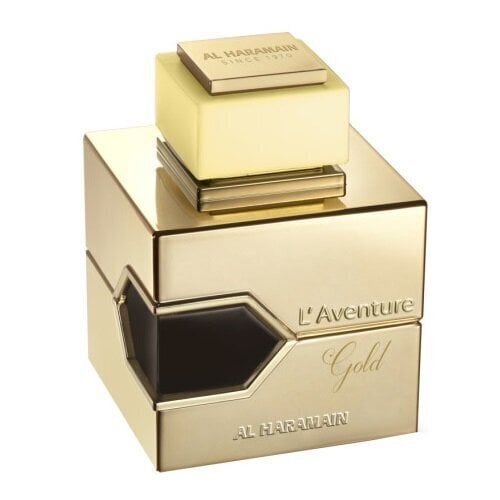 Parfimērijas ūdens Al Haramain L'aventure Gold EDP sievietēm, 100 ml цена и информация | Sieviešu smaržas | 220.lv