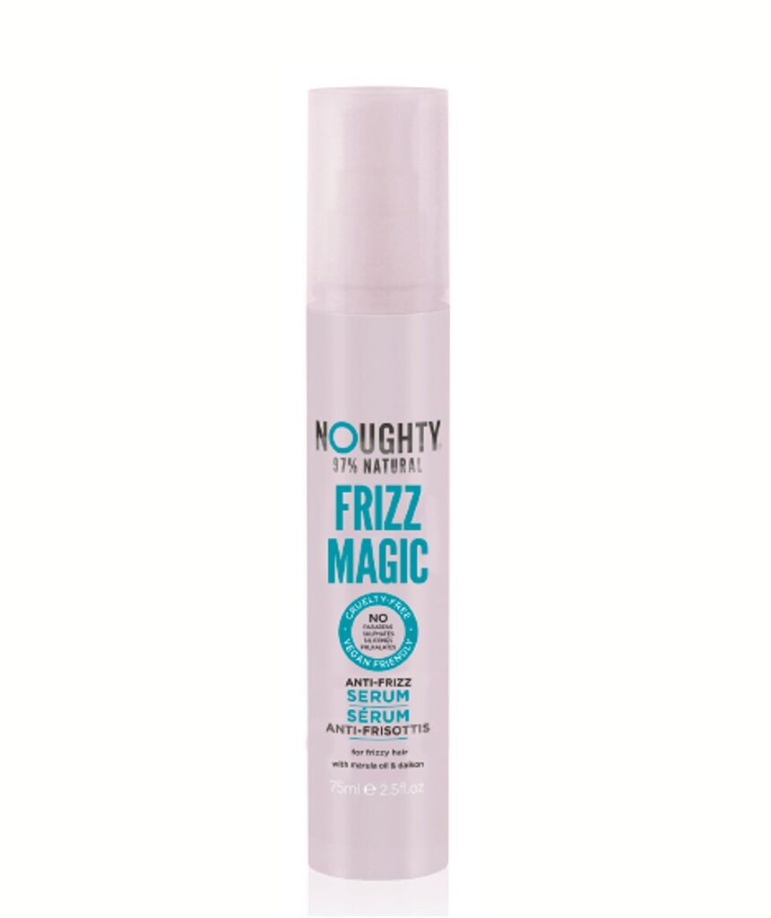 Izlīdzinošs un no karstuma aizsargājošs serums Noughty Frizz Magic", 75ml cena un informācija | Matu uzlabošanai | 220.lv