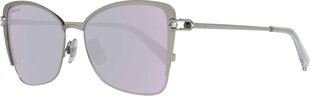 Swarovski Sieviešu Saulesbrilles Swarovski SK0314 5617Z S7262519 цена и информация | НАКЛАДКИ НА СОЛНЦЕЗАЩИТНЫЕ ОЧКИ ДЛЯ КОРРЕКТИРУЮЩИХ ОЧКОВ | 220.lv