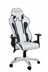 Biroja krēsls Giosedio GSA024, balts melns cena un informācija | Biroja krēsli | 220.lv
