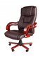 Biroja krēsls Giosedio BSL003, brūns cena un informācija | Biroja krēsli | 220.lv