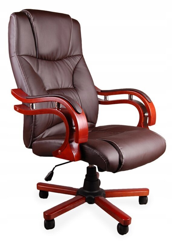 Biroja krēsls Giosedio BSL003, brūns cena un informācija | Biroja krēsli | 220.lv