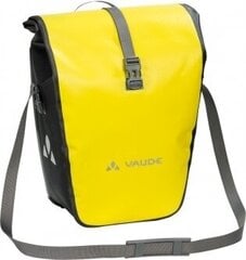 Сумка на багажник велосипеда Vaude Aqua Back, 48 л, желтая цена и информация | Сумки, держатели для телефонов | 220.lv