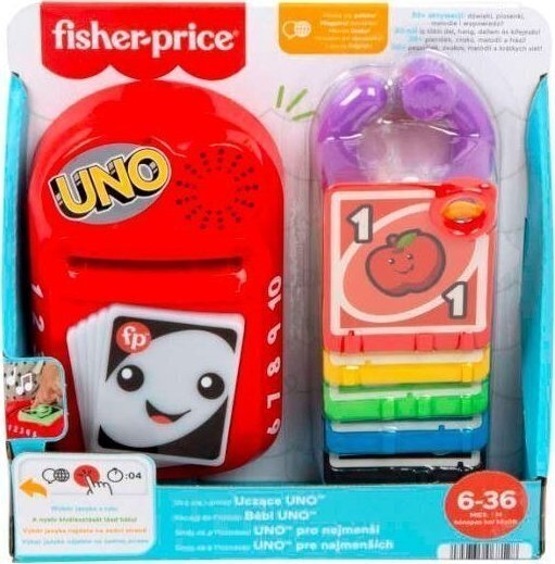 Elektroniskā spēle Fisher Price Uno цена и информация | Rotaļlietas zīdaiņiem | 220.lv