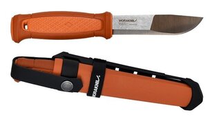 Уличный нож Morakniv Kansbol Multi-Mount, жженый оранжевый цена и информация | Туристические ножи, многофункциональные приборы | 220.lv