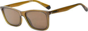 Polaroid Unisex Saulesbrilles Polaroid PLD-6144-09Q Ø 57 mm S0370742 цена и информация | Прямоугольные стильные солнечные очки для женщин. | 220.lv