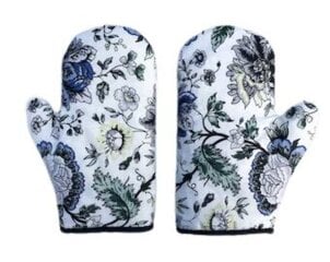 DILL Handmade кухонные перчатки цена и информация | Кухонные полотенца, рукавицы, фартуки | 220.lv