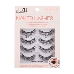 Накладные ресницы Ardell Naked Lashes 421, 4 пары цена и информация | Накладные ресницы, керлеры | 220.lv