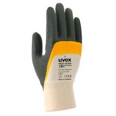 Safety gloves Uvex Profi Ergo XG20A Extra Grip , size 8 cena un informācija | Darba cimdi | 220.lv