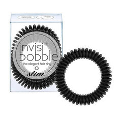 Резинка для волос Invisibobble Invisibobble Slim, 3 шт. цена и информация | Набор аксессуаров для волос | 220.lv