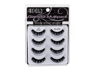 Mākslīgās skropstas Glamour Multipack False Eyelashes cena un informācija | Mākslīgās skropstas, skropstu atliecēji | 220.lv