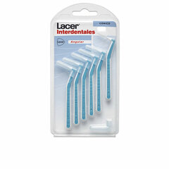 Zobu birste Interdental Lacer, 6 gab. цена и информация | Зубные щетки, пасты | 220.lv