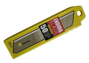 Лезвия для куттерных ножей Tajima, в коробке 50 шт. цена и информация | Механические инструменты | 220.lv