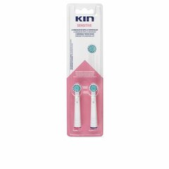 Сменная головка Kin Sensitive Зубная щетка (2 uds) цена и информация | Зубные щетки, пасты | 220.lv