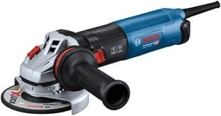 Leņķa slīpmašīna Bosch GWS 17-125 S, 1700 W, 2.800-11.500 min.-1 цена и информация | Шлифовальные машины | 220.lv