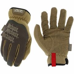 Перчатки Mechanix FastFit® коричневый, размер M цена и информация | Рабочие перчатки | 220.lv