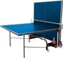 Galda tenisa galds S1-73e Sponeta, 274x152.5x76 cm, zils цена и информация | Galda tenisa galdi un pārklāji | 220.lv