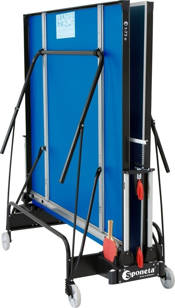 Galda tenisa galds S1-73e Sponeta, 274x152.5x76 cm, zils цена и информация | Galda tenisa galdi un pārklāji | 220.lv