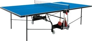 Galda tenisa galds S1-73e Sponeta, 274x152.5x76 cm, zils cena un informācija | Galda tenisa galdi un pārklāji | 220.lv
