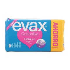 Ieliktnīši Cottonlike Evax cena un informācija | Tamponi, higiēniskās paketes, ieliktnīši | 220.lv