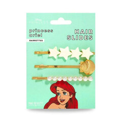Matadata Mad Beauty Disney Princess Ariel Bronza (3 gab.) cena un informācija | Matu aksesuāri | 220.lv