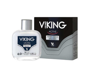 Viking pēcskūšanās balzams normālai ādai, 95 ml cena un informācija | Skūšanās piederumi, kosmētika | 220.lv