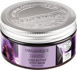 Barojošs ķermeņa sviests Organique Care Ritual Black Orchid, 100 ml cena un informācija | Ķermeņa krēmi, losjoni | 220.lv