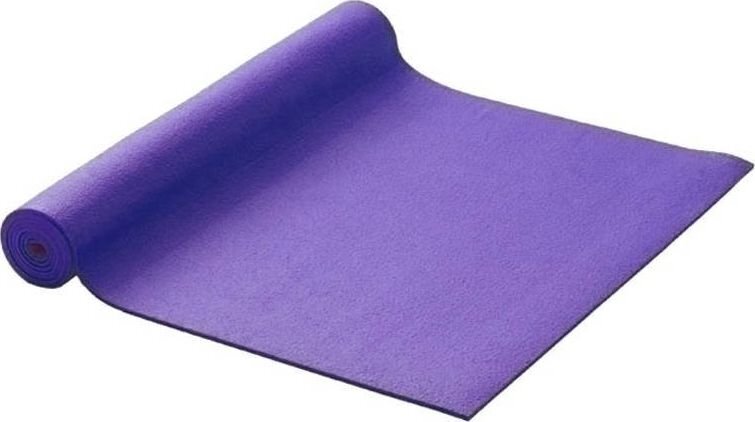 Paklājs jogai Allright 172x61x0.4 cm, violets цена и информация | Vingrošanas paklāji | 220.lv
