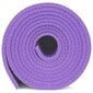 Paklājs jogai Allright 172x61x0.4 cm, violets cena un informācija | Vingrošanas paklāji | 220.lv