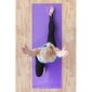 Paklājs jogai Allright 172x61x0.4 cm, violets цена и информация | Vingrošanas paklāji | 220.lv