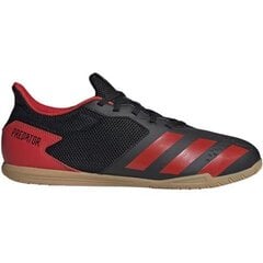 Futbola apavi Adidas Predator 20.4 IN Sala M EE9580, melni цена и информация | Футбольные ботинки | 220.lv