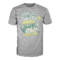T-krekls zēniem Looney Tunes, pelēks цена и информация | Рубашки для мальчиков | 220.lv