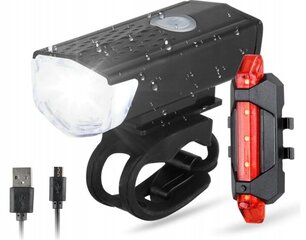 Комплект освещения для велосипеда цена и информация | Велосипедные фонари, отражатели | 220.lv
