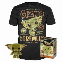 Комплект фигурки и футболки POP Gremlins Gizmo Exclusive цена и информация | Мужские футболки | 220.lv