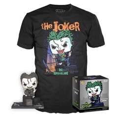 Komplekts vīriešiem Tee DC Comics Jim Lee Joker, melns cena un informācija | Vīriešu T-krekli | 220.lv