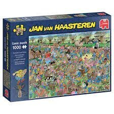 Puzle ar cilvēkiem Jumbo Jan Van Haasteren, 1000 d цена и информация | Пазлы | 220.lv