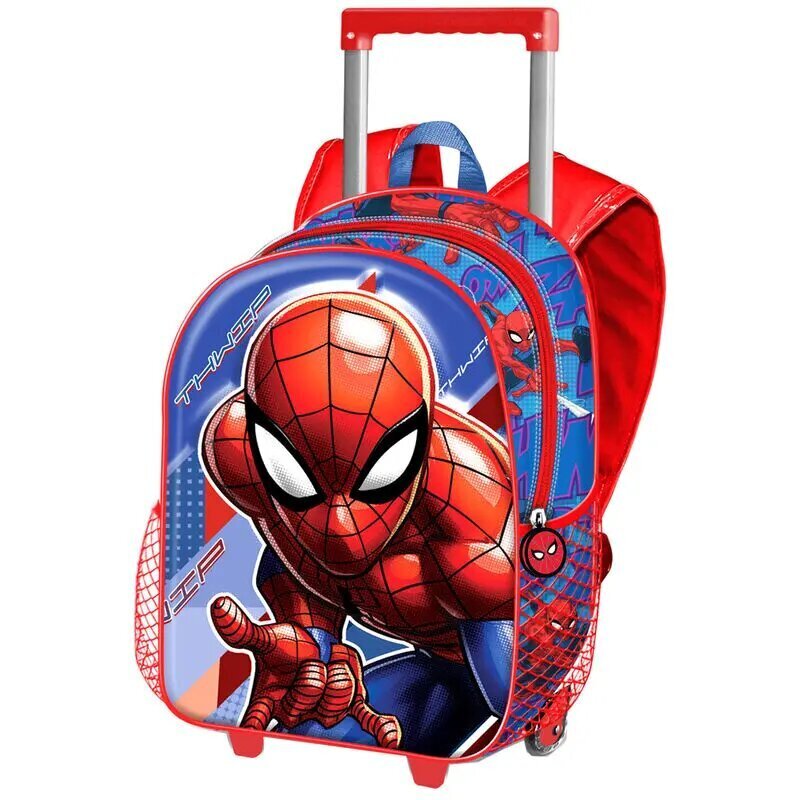 Mugursoma zēniem Marvel Spiderman Skew 117058 cena un informācija | Skolas somas | 220.lv