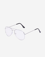 Ikimokykliniai akiniai sidabro rėmelyje Shelovet skaidrūs aviatoriai 81176-10 cena un informācija | Saulesbrilles sievietēm | 220.lv