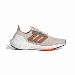 Беговые кроссовки для взрослых Adidas Ultraboost 22 Бежевый Мужской цена и информация | Кроссовки для мужчин | 220.lv