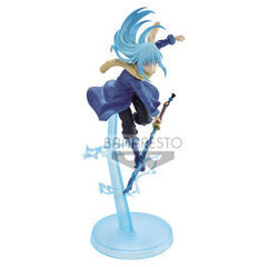 Figūriņa Banpresto That Time I Got Reincarnated as a Slime Otherworlder Plus Rimuru Tempest, 14 cm cena un informācija | Rotaļlietas zēniem | 220.lv