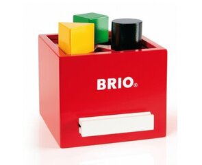 Игра в деревянные кубики Brio, красная цена и информация | Игрушки для малышей | 220.lv