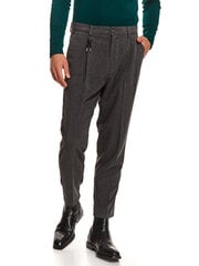 Мужские брюки Top Secret SSP3907GF31, серые цена и информация | Мужские трусы Nek, черные | 220.lv
